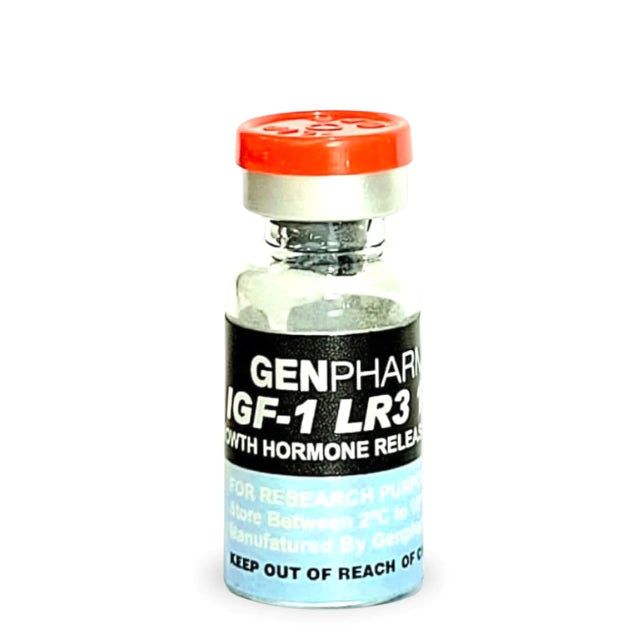 IGF-1 LR3 1mg - Maximização de Resultados Musculares +Diluente (Genpharma) - Mundo Peptideos