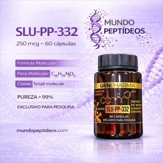 SLU-PP 332 250MCG: Terapia Mimética de Exercícios (GENPHARMA) - Mundo Peptideos