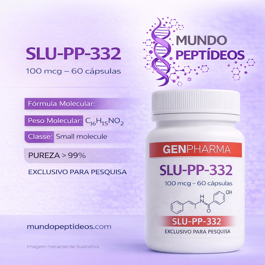 SLU-PP 332 100MCG: Terapia Mimética de Exercícios (GENPHARMA) - Mundo Peptideos