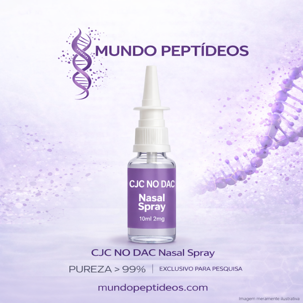 SPRAY NASAL CJC-1295 2MG SEM DAC AUMENTA A MASSA MUSCULAR (Genpharma) - Mundo Peptideos