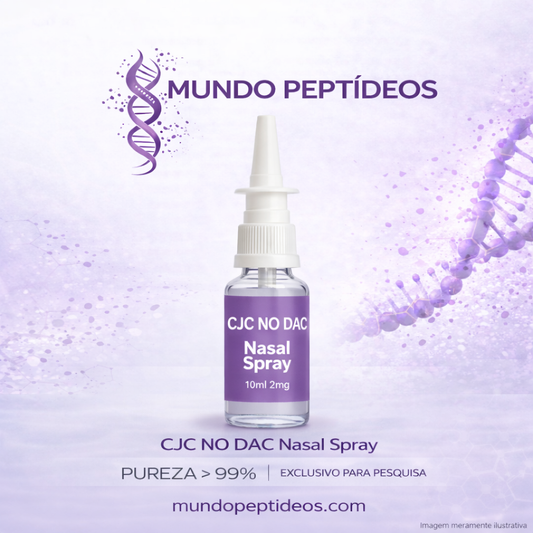 SPRAY NASAL CJC-1295 2MG SEM DAC AUMENTA A MASSA MUSCULAR (Genpharma) - Mundo Peptideos