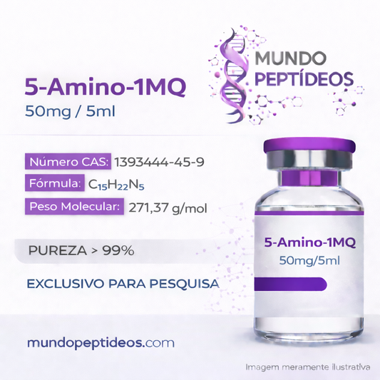 5-Amino 1MQ 50mg (Peptideo para gerar energia) Genpharma - Mundo Peptideos