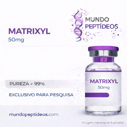 Matrixyl 3000 50mg - Reduza Rugas e Sinal de Envelhecimento +Diluente (Genpharma) - Mundo Peptideos
